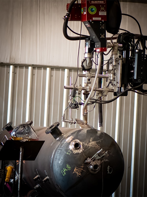 Industrial Pressure Vessel Fabrication Services Feature
